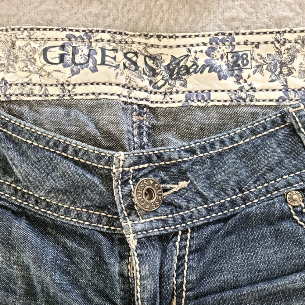 Guess denim shorts